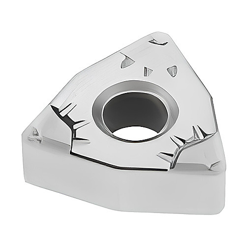 WNMG 331 MF5 TP2501, 0.015″ Corner Radius, 0.187″ Thick, 3/8″ Inscribed Circle, TICN|Al2O3, Turning Indexable Insert