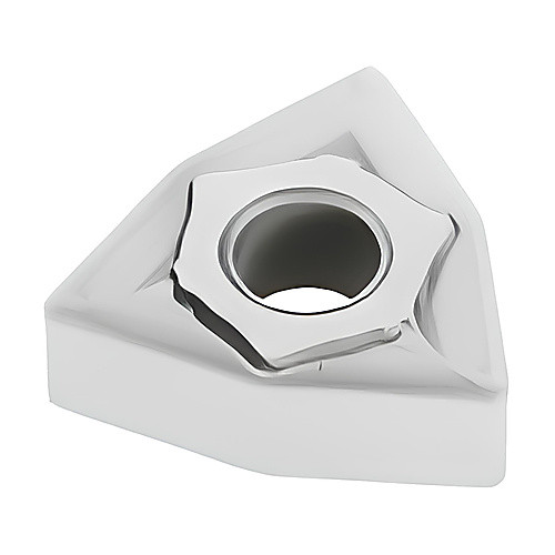 WNMG 432 MR6 TP1501, 0.031″ Corner Radius, 0.187″ Thick, 1/2″ Inscribed Circle, TICN|Al2O3, Turning Indexable Insert