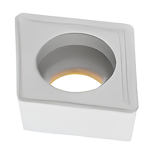 CCMT 32.52 M3 TP1501, 0.79 mm Corner Radius, 3.97 mm Thick, 9.52 mm Inscribed Circle, Turning Indexable Insert