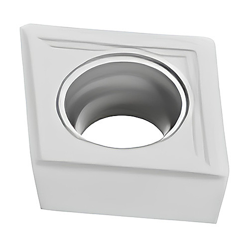 CCMT 21.50.5 M3 TP1501, 0.008″ Corner Radius, 0.094″ Thick, 1/4″ Inscribed Circle, TICN|Al2O3, Turning Indexable Insert