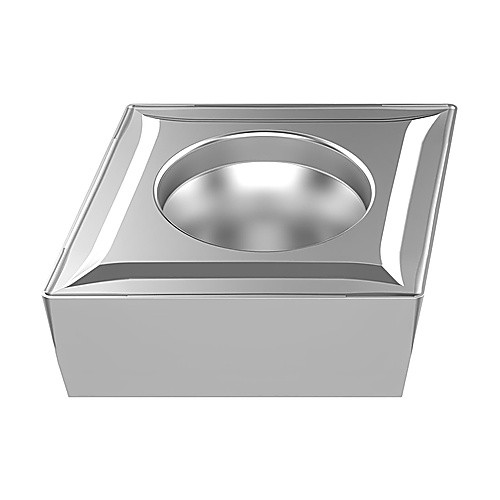 CCMT 433 M3 TP2501, 0.047″ Corner Radius, 0.187″ Thick, 1/2″ Inscribed Circle, TICN|Al2O3, Turning Indexable Insert