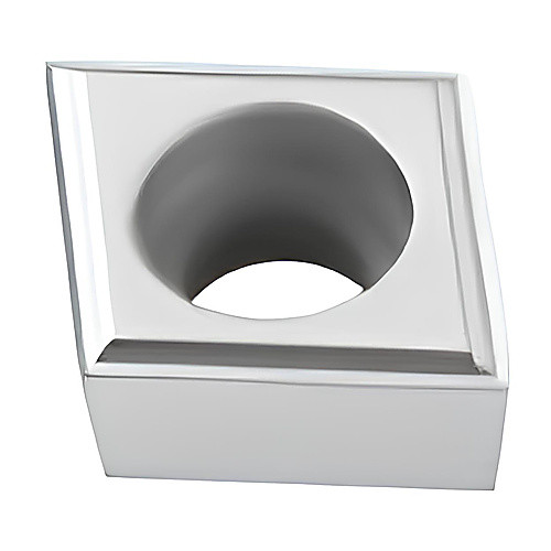 CCMT 32.51 FF1 TP2501, 0.015″ Corner Radius, 0.156″ Thick, 3/8″ Inscribed Circle, TICN|Al2O3, Turning Indexable Insert