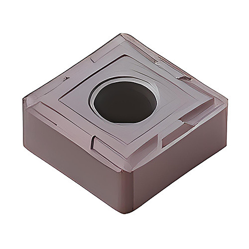 SNMG 432 MF2 TH1000, 1/32″ Corner Radius, 3/16″ Thick, 1/2″ Inscribed Circle, Square, Turning Indexable Insert