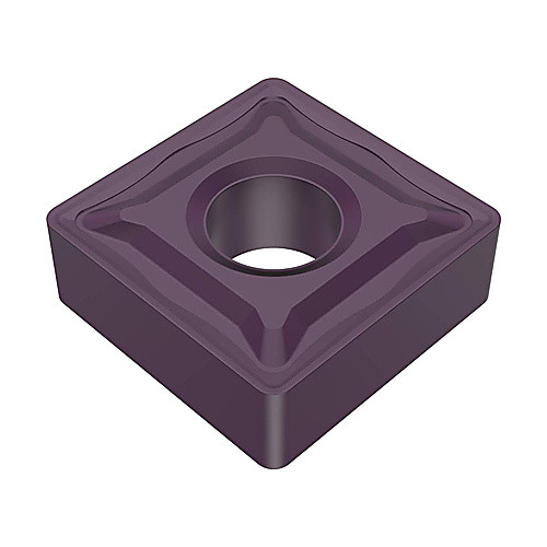 SNMG 432 M5 TH1000, 1/32″ Corner Radius, 3/16″ Thick, 1/2″ Inscribed Circle, Square, Turning Indexable Insert