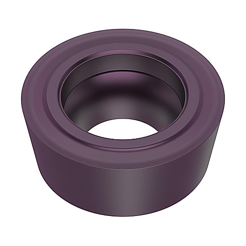 RCMT 0803M0 F1 TH1000, 1/8″ Thick, 0.315″ Inscribed Circle, Round, Turning Indexable Insert