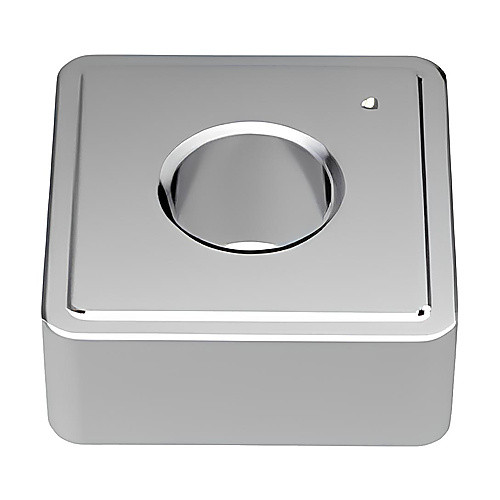 SNMA 544 MR9 TK0501, 1.588 mm Corner Radius, 6.35 mm Thick, 15.875 mm Inscribed Circle, Turning Indexable Insert