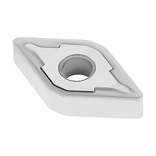 DNMG 432 M5 TP3501, 0.8 mm Corner Radius, 4.76 mm Thick, 12.7 mm Inscribed Circle, Turning Indexable Insert