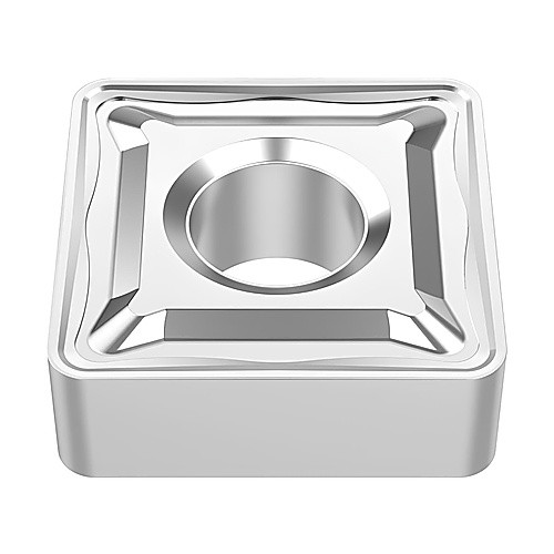 SNMG 433 M5 TP3501, 1.2 mm Corner Radius, 4.76 mm Thick, 12.7 mm Inscribed Circle, Turning Indexable Insert