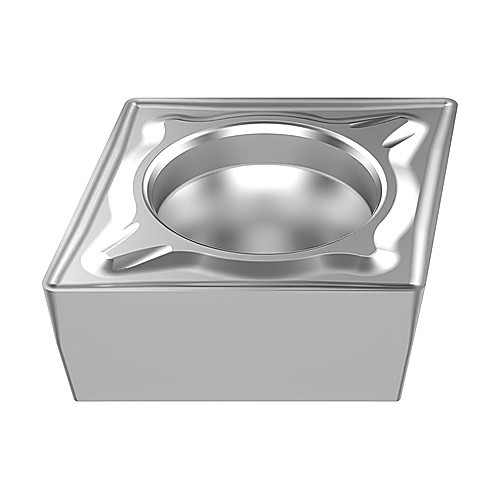 CCMT 32.52 M5 TP3501, 0.8 mm Corner Radius, 3.97 mm Thick, 9.525 mm Inscribed Circle, Turning Indexable Insert