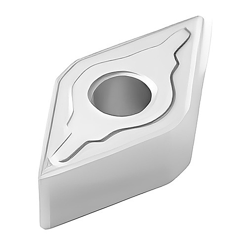 DNMG 443 MR7 TP3501, 1.2 mm Corner Radius, 6.35 mm Thick, 12.7 mm Inscribed Circle, Turning Indexable Insert