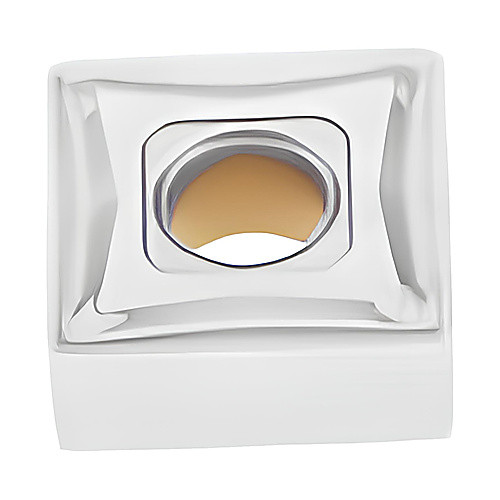 SNMG 431 M3 TP3501, 0.4 mm Corner Radius, 4.76 mm Thick, 12.7 mm Inscribed Circle, Turning Indexable Insert