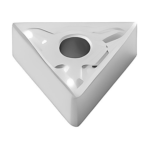 TNMG 432 MR7 TP3501, 0.8 mm Corner Radius, 4.76 mm Thick, 12.7 mm Inscribed Circle, Turning Indexable Insert