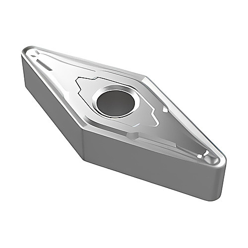 VNMG 333 M3 TK1501, 3/64″ Corner Radius, 3/16″ Thick, 3/8″ Inscribed Circle, Turning Indexable Insert