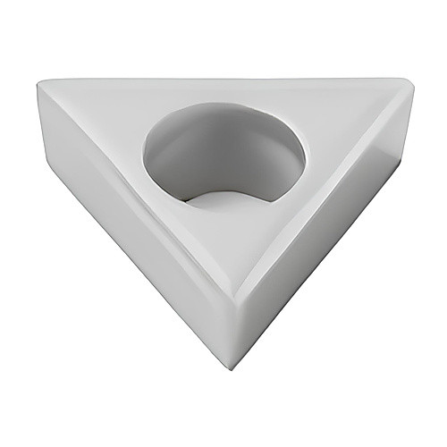 TCMT 32.52 F2 HX, 0.031″ Corner Radius, 0.156″ Thick, 3/8″ Inscribed Circle, Uncoated, 60° Triangle, Turning Indexable Insert