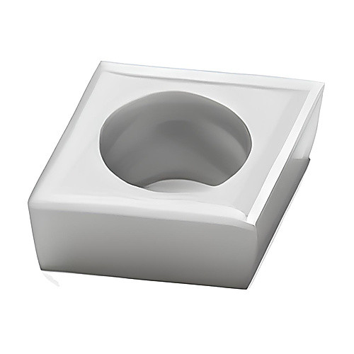 CCMT 32.50.5 F2 HX, 0.008″ Corner Radius, 0.156″ Thick, 3/8″ Inscribed Circle, Uncoated, 80° Diamond, Turning Indexable Insert