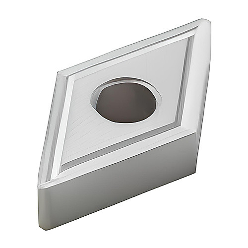 DNMP 433 M1 883, 0.047″ Corner Radius, 0.187″ Thick, 1/2″ Inscribed Circle, Uncoated, Turning Indexable Insert