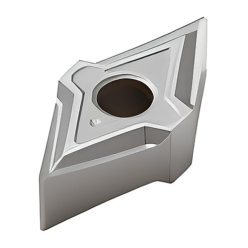 DNMP 432 MF 890, 0.031″ Corner Radius, 0.187″ Thick, 1/2″ Inscribed Circle, Uncoated, Turning Indexable Insert