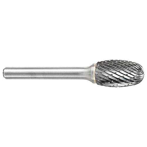 SE3L6 3/8X5/8 DOUBLE CUT BURR