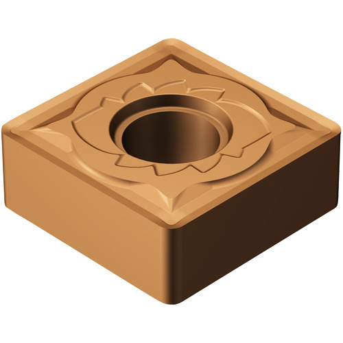 SNMG 432 SMR 1125, 0.032″ Corner Radius, 0.187″ Thick, 1/2″ Inscribed Circle, TiAlN, Square, Turning Indexable Insert