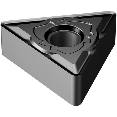 TNMG 432 SM 1105, 0.032″ Corner Radius, 0.187″ Thick, 1/2″ Inscribed Circle, TiAlN, Triangle, Turning Indexable Insert