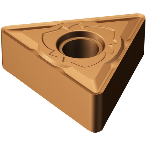 TNMG 432 SM 1125, 0.032″ Corner Radius, 0.187″ Thick, 1/2″ Inscribed Circle, TiAlN, Triangle, Turning Indexable Insert