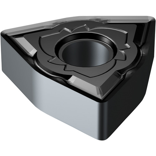 WNMG 432 SM 1105, 0.032″ Corner Radius, 0.187″ Thick, 1/2″ Inscribed Circle, TiAlN, Trigon, Turning Indexable Insert