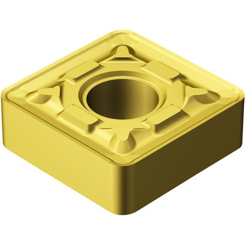 SNMG 643 MR 2035, 0.047″ Corner Radius, 1/4″ Thick, 3/4″ Inscribed Circle, TiAlN, Square, Turning Indexable Insert