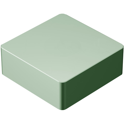 SNG 452 T0 670, 0.032″ Corner Radius, 0.312″ Thick, 1/2″ Inscribed Circle, Uncoated, Square, Turning Indexable Insert
