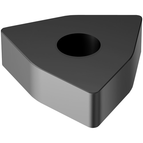 WNGA 433 AWH 7025, 0.047″ Corner Radius, 0.187″ Thick, 1/2″ Inscribed Circle, Uncoated, Trigon, Turning Indexable Insert