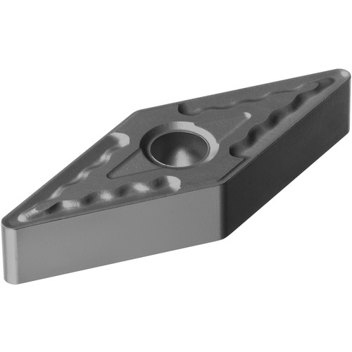 VNMG 331 QM H13A, 0.016″ Corner Radius, 0.187″ Thick, 3/8″ Inscribed Circle, Uncoated, Turning Indexable Insert