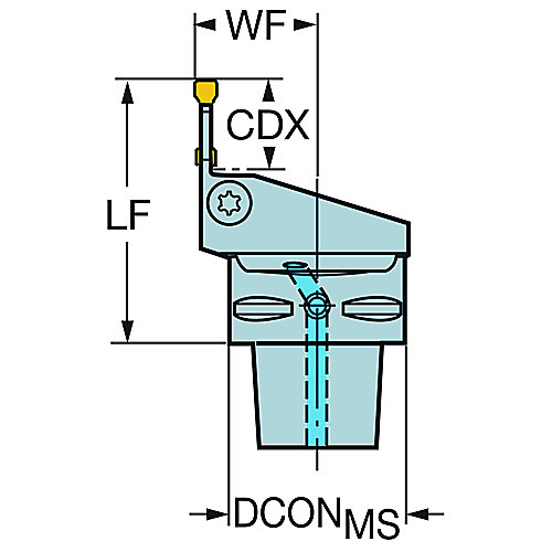 ‎C4-RF123J13-27055B COROCUT HOLDER