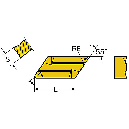 KNUX160405R11 2025 Insert