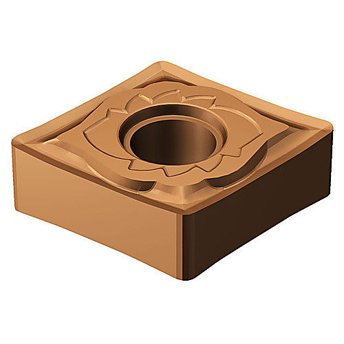 CNGG 432 SGF 1115, 0.032″ Corner Radius, 0.187″ Thick, 1/2″ Inscribed Circle, TiAlN|AlCr2O3, Turning Indexable Insert