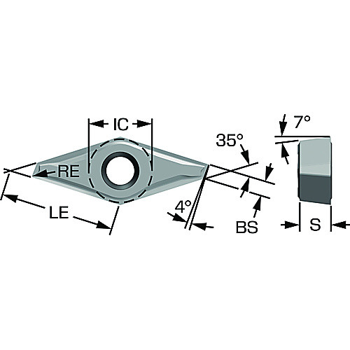 VCEX2203RF 1020 TURNING