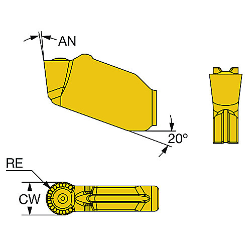 QD-NH-0400-RM 4335 INSERT