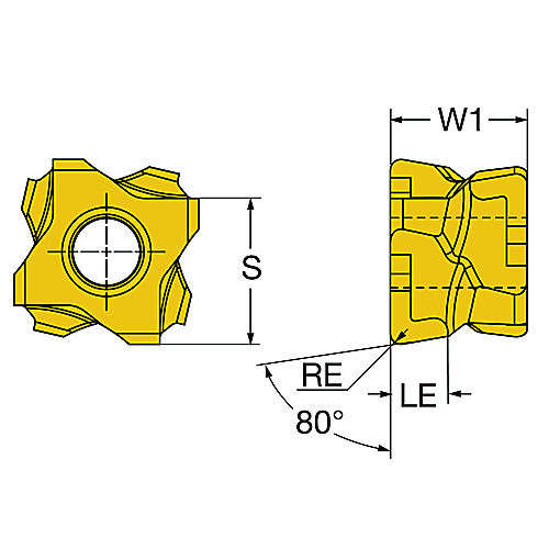 3801011088M5 4325 Insert
