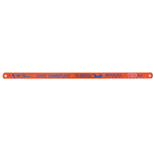 12″ × 1/2″ - Bi-Metal Hacksaw Blade 24TPI 10 Pack