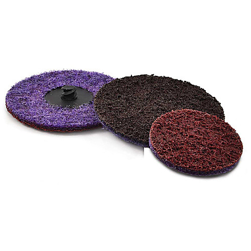 Shur-brite 3″ Type R Extended Performance Surface Conditioning Quick Change Disc, MED