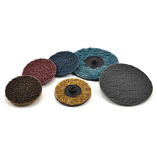 Shur-brite 1″ Type S Finish Duty Surface Conditioning Quick Change Disc, MED