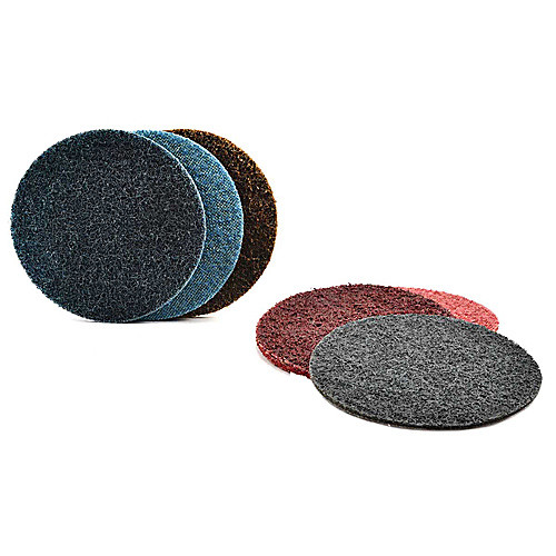 Shur-brite 4″ Grind Duty Surface Conditioning Hook & Loop Disc, MED