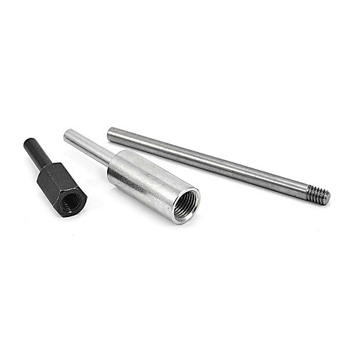 ‎1/4″ × 3″ SK-4 Bore Polisher Mandrel