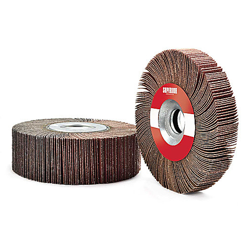 ‎4″ × 1″ × 5/8″-60 Grit Unmounted Flap Wheel
