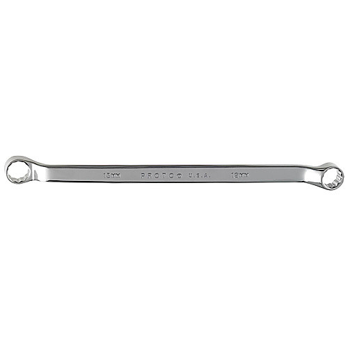 ‎Proto Full Polish Offset Double Box Wrench 12 × 13 mm - 12 Point