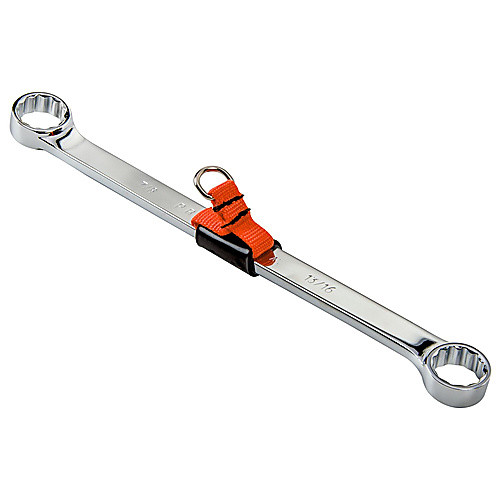 ‎Proto Tether-Ready Full Polish Double Box Wrench 13/16″ × 7/8″ - 12 Point