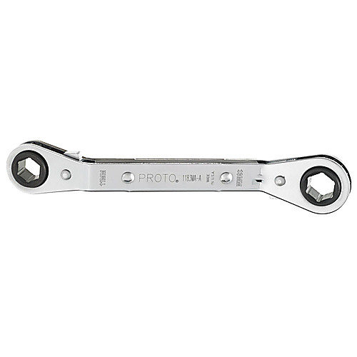 ‎Proto Offset Double Box Reversible Ratcheting Wrench 11 × 13 mm - 6 Point