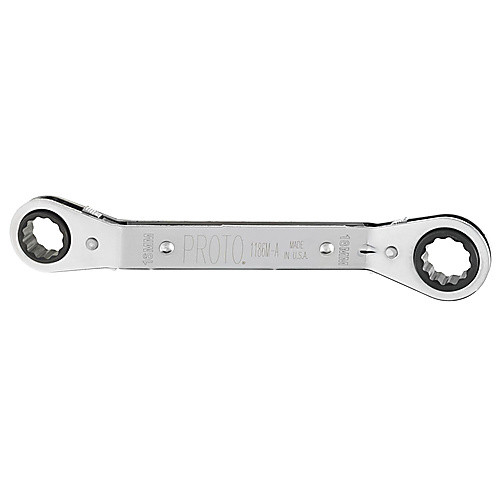‎Proto Offset Double Box Reversible Ratcheting Wrench 16 × 18 mm - 12 Point