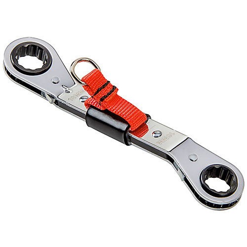 ‎Proto Tether-Ready Offset Double Box Reversible Ratcheting Wrench 16 × 18 mm - 12 Point