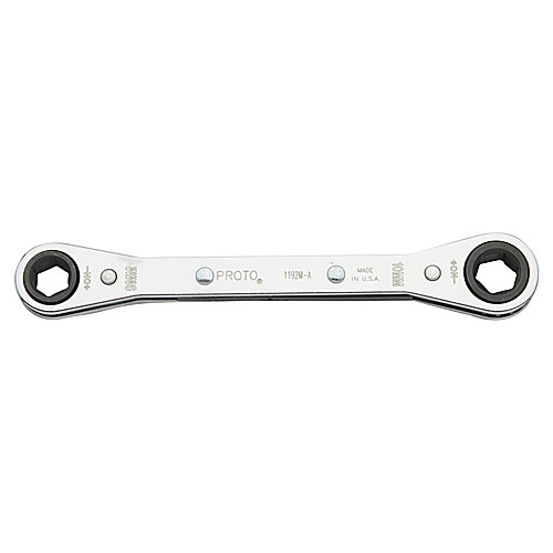 ‎Proto Double Box Ratcheting Wrench 9 × 10 mm - 6 Point