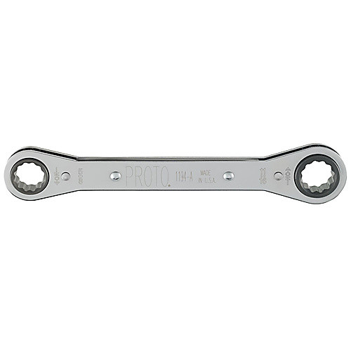 ‎Proto Double Box Ratcheting Wrench 5/8″ × 11/16″ - 12 Point