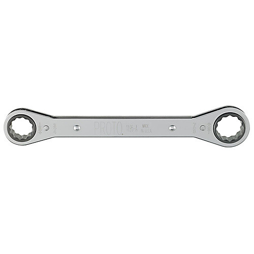 ‎Proto Double Box Ratcheting Wrench 3/4″ × 7/8″ - 12 Point